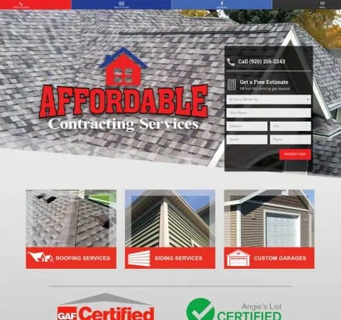 Affordable Contracting Services