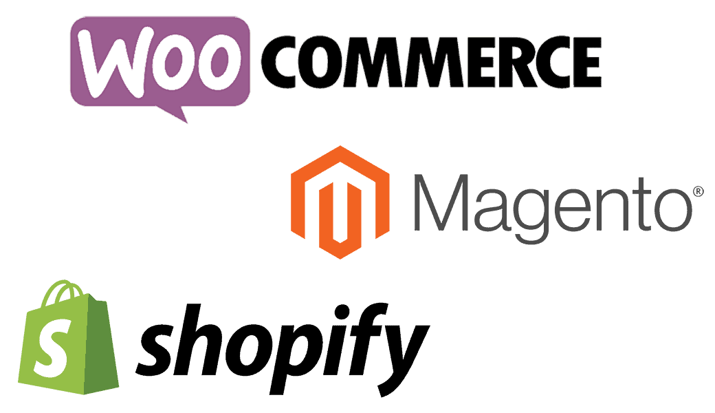 WooCommerce, Magento and Shopify Website Development