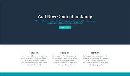 Add Content to Divi Page Builder