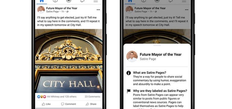 Facebook Tests New Page Labels to Help Provide More Context on Posts