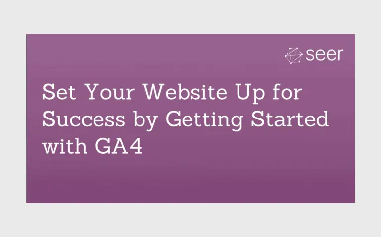 How to Set Up Google Analytics 4 (GA4) Web Tracking