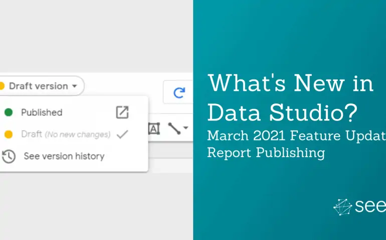 How to Work on a Draft in Data Studio While Viewers See a Published Version