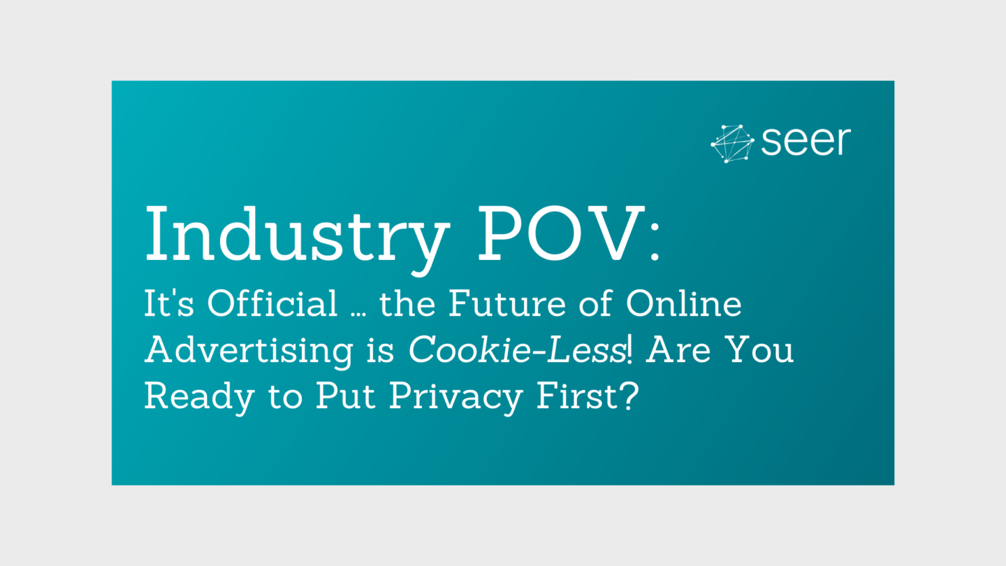 Pattern of Privacy: Who Needs to Prepare for a Cookie-Less Future?