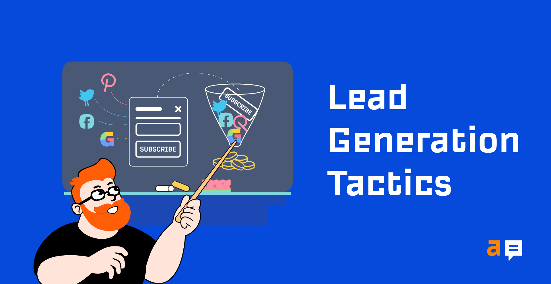 10 Lead Generation Tactics That Work (With Examples)