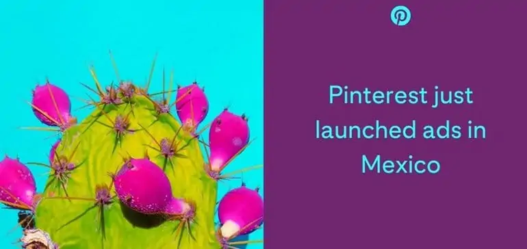 Pinterest Launches Pinterest Ads in Brazil, Continuing Latin American Expansion