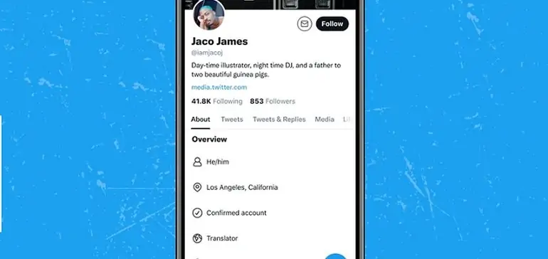 Twitter is Testing a New 'About' Tab on User Profiles to Provide More Context in Various Fields