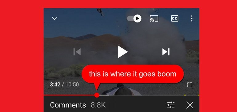 YouTube Tests New Timed Comments in Video Playback to Provide More Context and Maximize Engagement
