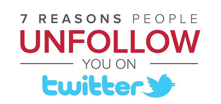 7 Avoidable Twitter Mistakes That Will Make People Unfollow You [Infographic]