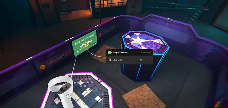 Facebook Launches Initial Test of Ads in the VR Environment