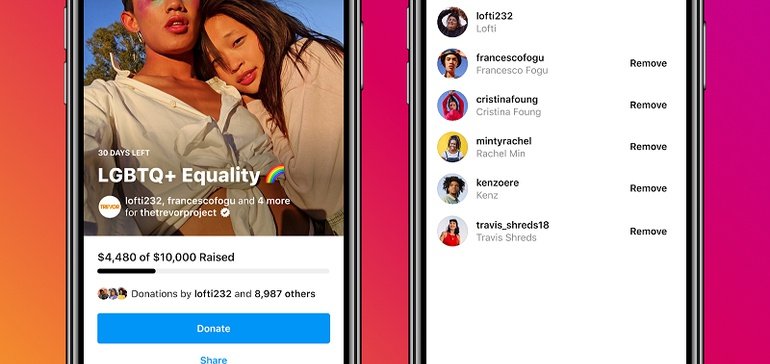 Instagram Adds Group Fundraisers, Facilitating New Awareness Opportunities