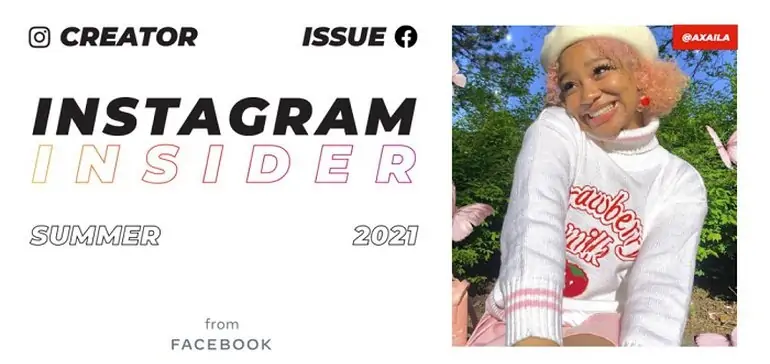 Instagram Releases Summer Edition of its Insider Magazine to Coincide with 'Creator Week'