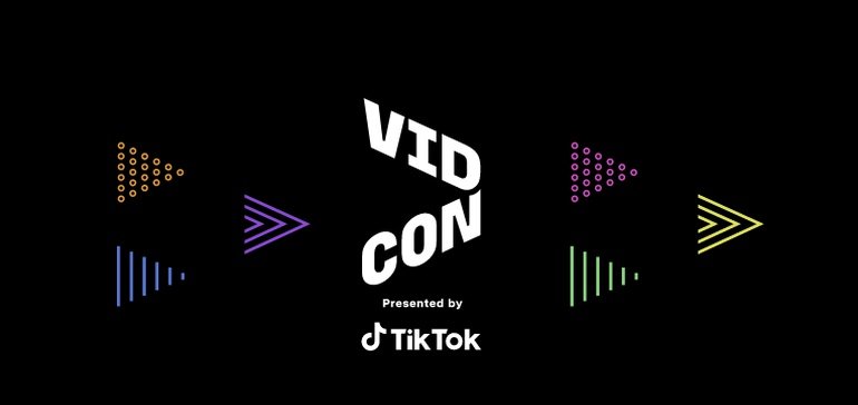 TikTok Becomes Major Sponsor of VidCon 2021, Taking Over from YouTube