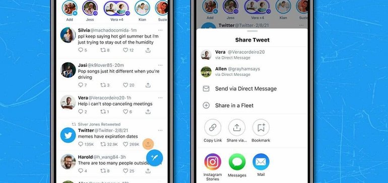 Twitter Announces Full iOS Launch of Tweet Sharing to Instagram Stories
