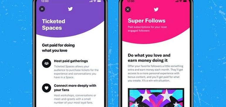 Twitter Opens Up Public Applications for Ticketed Spaces and Super Follows