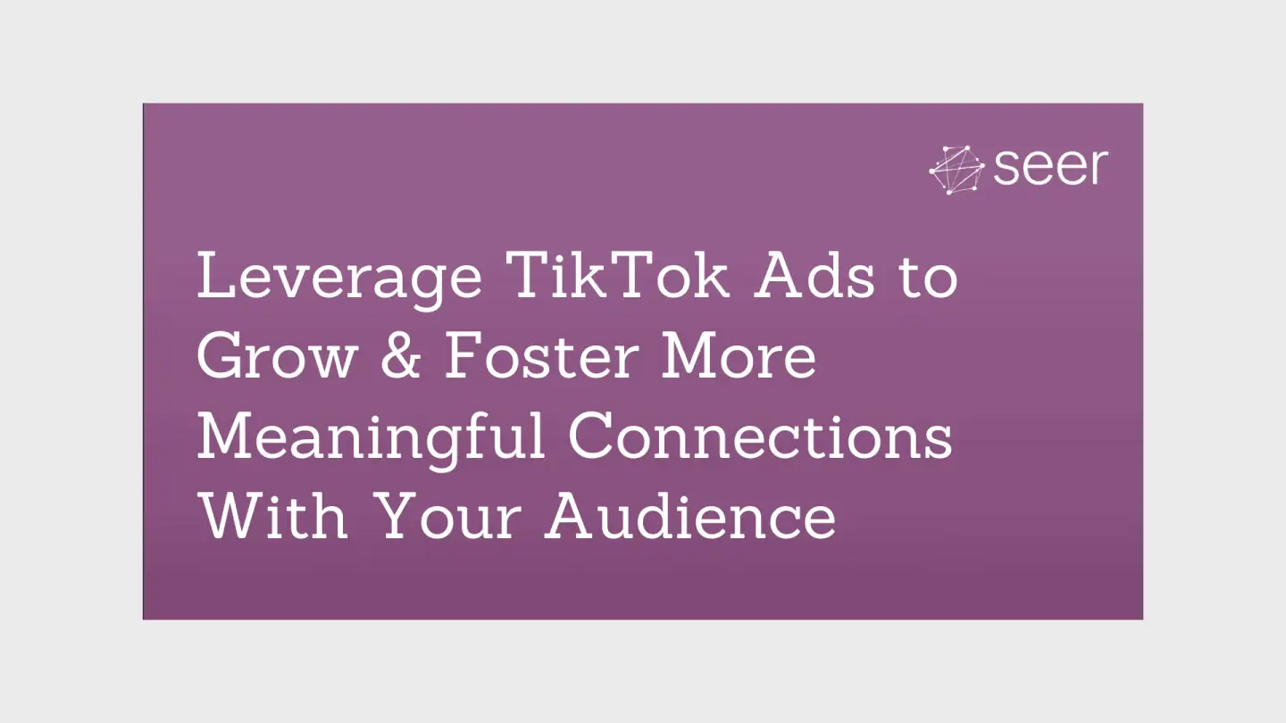 Types of TikTok Ads & How to Use Them