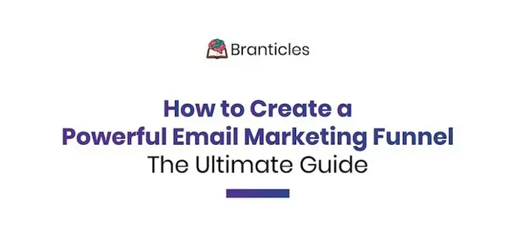 Email Marketing Funnel: How to Attract, Nurture, Convert & Retain Customers [Infographic]