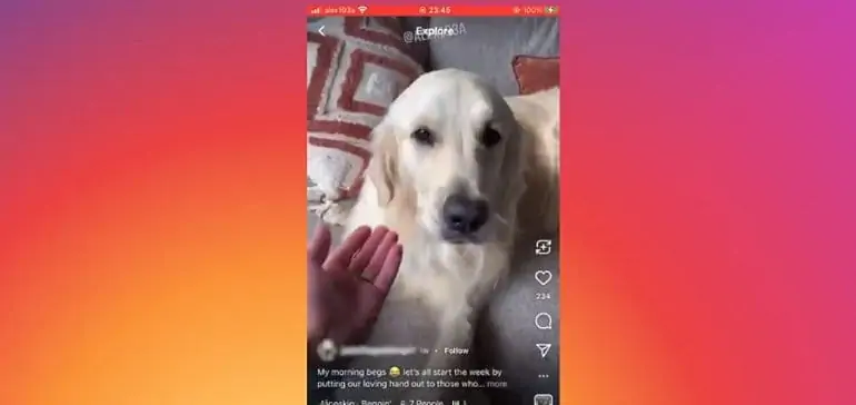 Instagram's Testing a TikTok-Like Vertical Feed Presentation for Explore