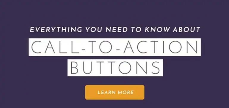 The Best & Worst Words to Use in Your Website Call to Action Buttons [Infographic]