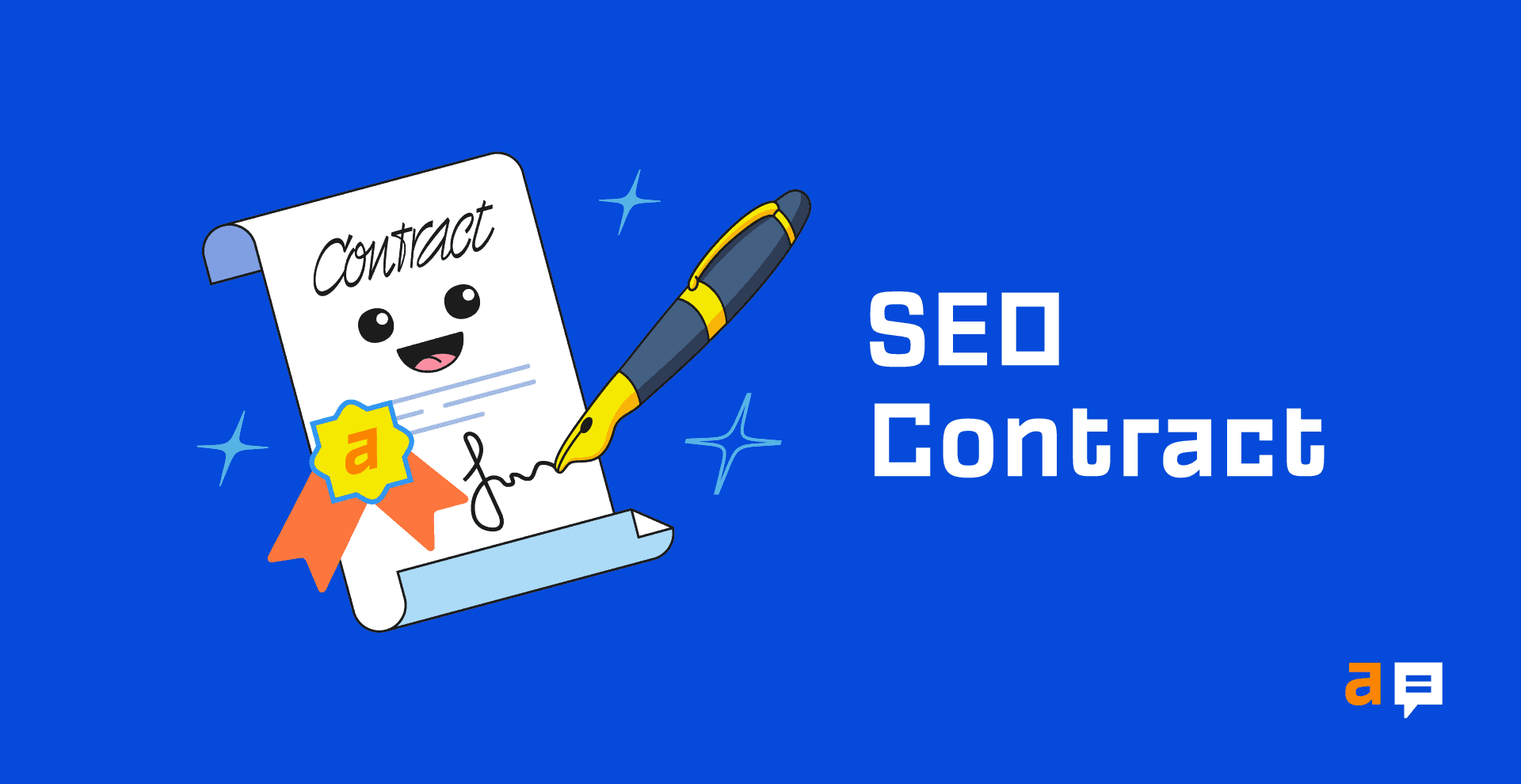 The Ultimate SEO Contract Template [100% Free]