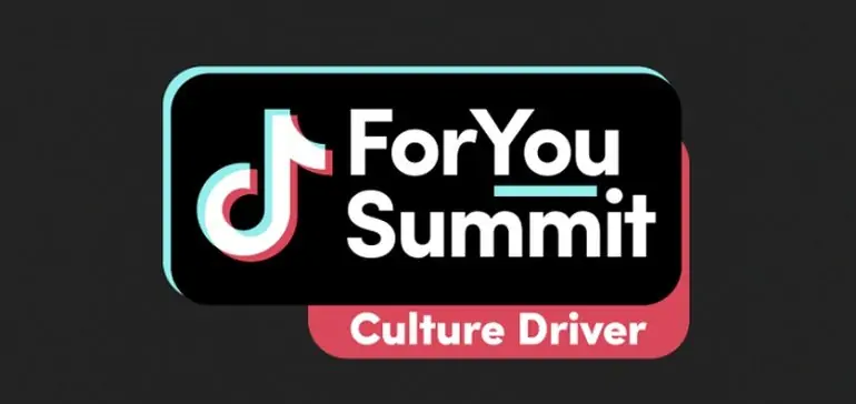 TikTok Announces New '#ForYou' Summit to Provide Marketing Insights and Tips