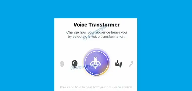 Twitter's Testing New Vocal Effects Options for Spaces, Which Could Help to Reduce Speaker Anxiety