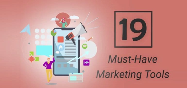 19 Must-Have Marketing Tools to Give Your Business Wings [Infographic]
