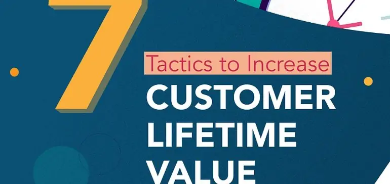 7 Tactics to Increase Customer Lifetime Value [Infographic]