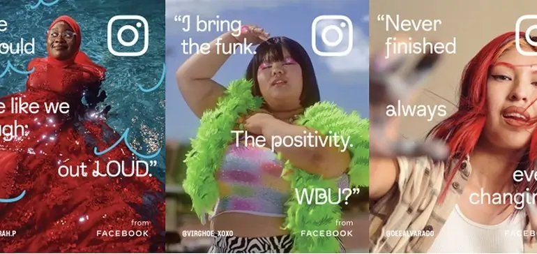 Instagram's New Promotional Campaign Celebrates the Diversity and Creativity of its Audience