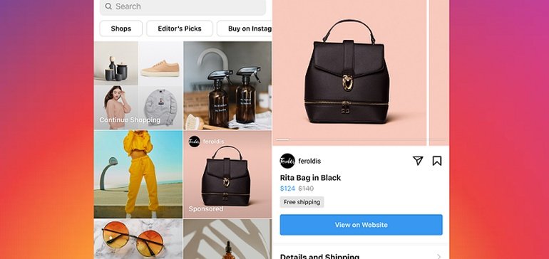 Instagram's Rolling Out its New Sponsored Product Listings to All Merchants