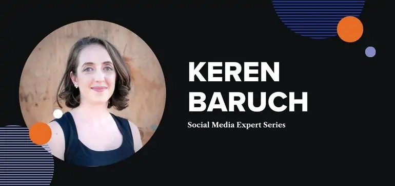 SMT Expert Series: Keren Baruch Discusses LinkedIn Content Trends and Creator Tools
