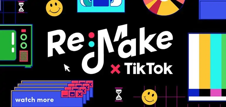 TikTok Launches New 'Re:Make' Campaign to Pay Tribute to Classic Ads