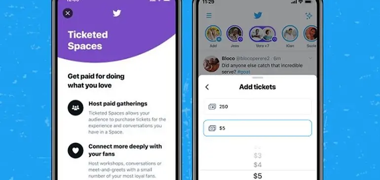 Twitter Opens Up Ticketed Spaces to Selected Users, Another Step in its Creator Monetization Push