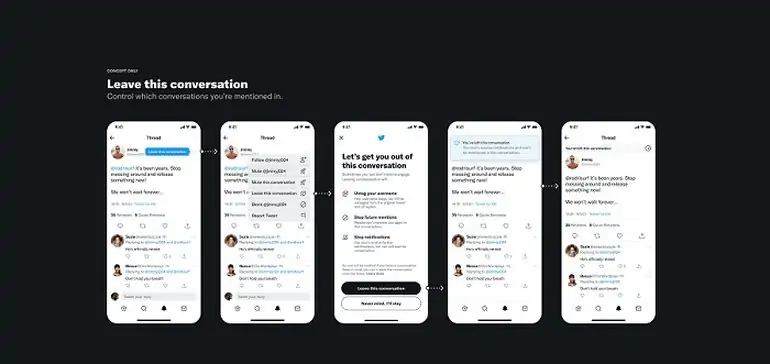 Twitter's Working on a 'Leave This Conversation' Option to Help Manage On-Platform Engagement
