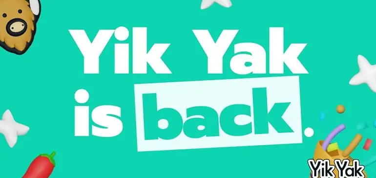 YikYak Makes a Comeback, Four Years After Being Shuttered