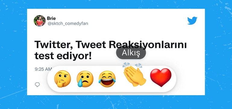 Twitter Launches Live Test of Tweet Reactions in Turkey