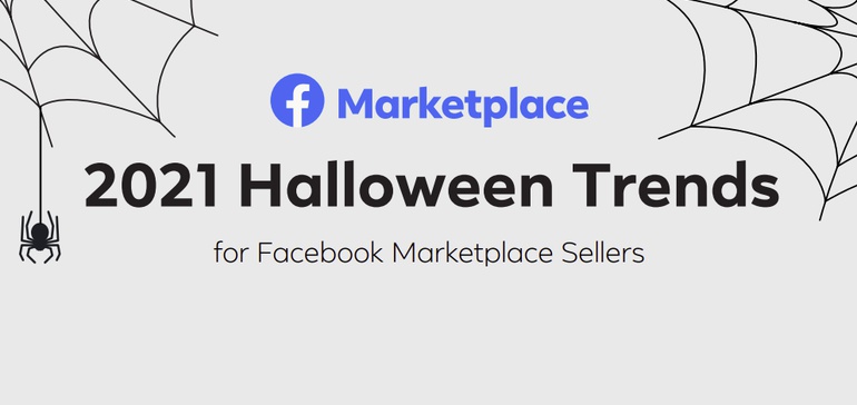 Facebook Shares Insights into Halloween Shopping Trends on Facebook Marketplace [Infographic]