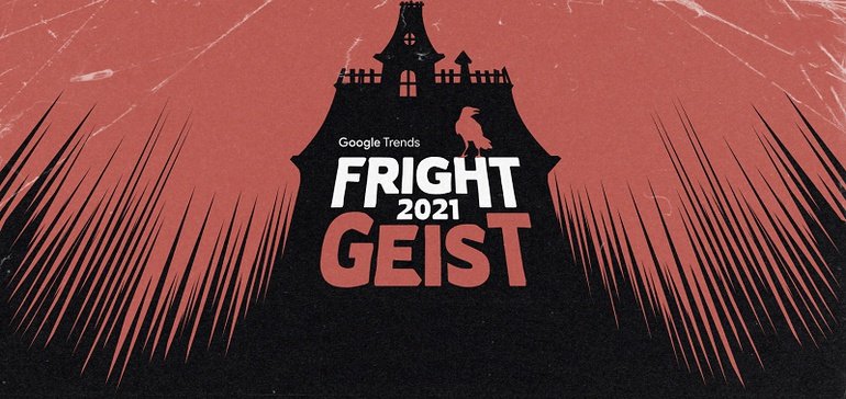 Google Updates its 'Frightgeist' Halloween Trends Mini-Site for 2021