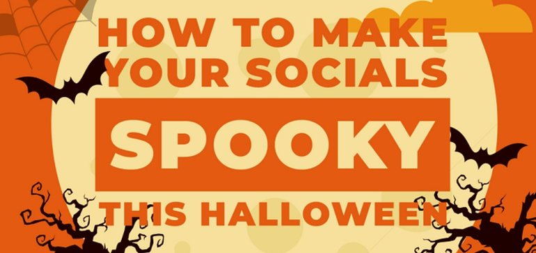 How to Make Your Social Profiles Spooky This Halloween [Infographic]