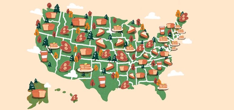 Instagram Shares New Insights into the Most Popular Pumpkin-Based Foods [Infographic]