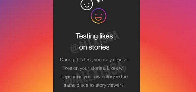 Instagram's Testing Likes on Stories, Providing Another Engagement Option