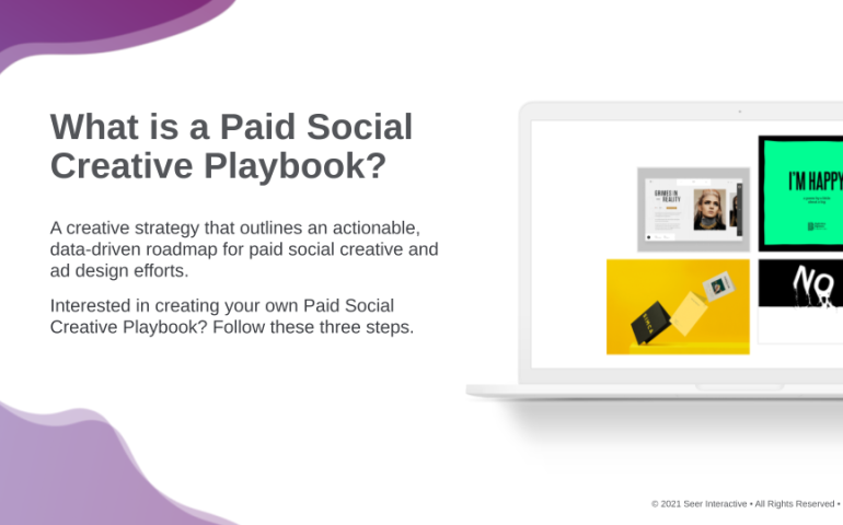 Paid Social Creative Playbook: What is It? Why Create It?