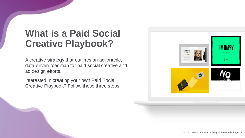 Paid Social Creative Playbook: What is It? Why Create It?
