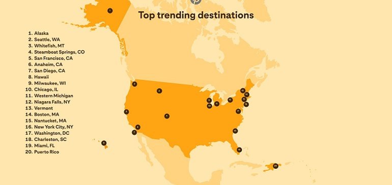Pinterest Shares New Insights into Emerging Travel Trends as People Look Beyond the Pandemic