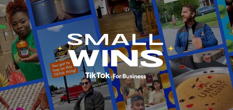 TikTok Launches 'Small Wins' SMB Showcase to Help Businesses Build an Effective TikTok Presence