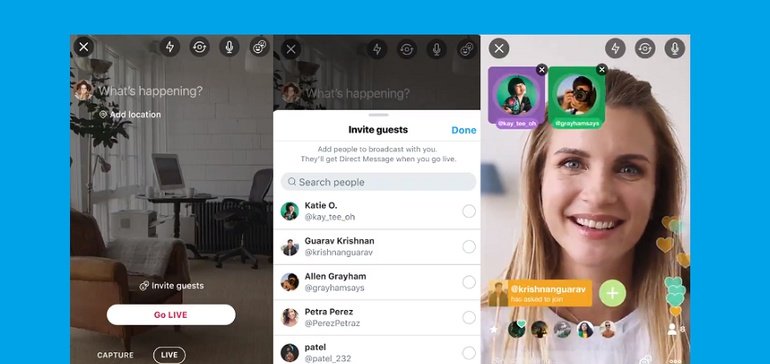 Twitter Removes Live Stream Guests Option in Order to Improve Broadcast Quality