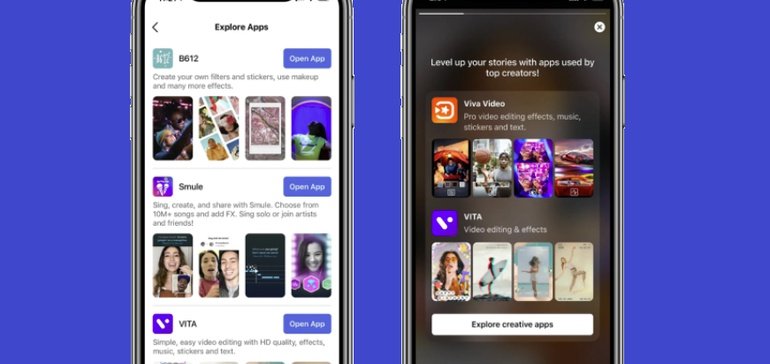 Facebook Launches 'Creative App Platform' to Expand Stories Functionality