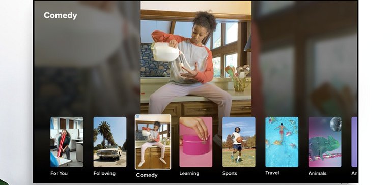 TikTok Brings its Connected TV App to More Users in the US