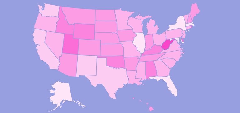 Instagram Shares New Insights into How Users Express Love Across the US [Infographic]