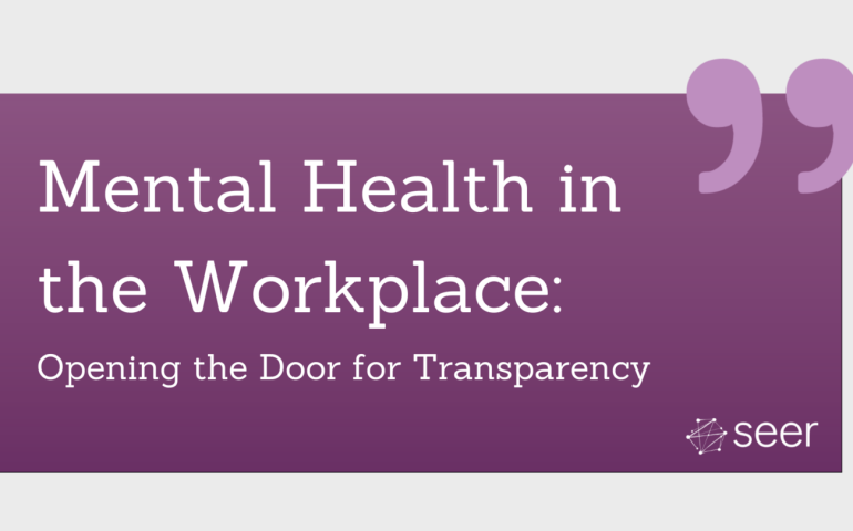 Mind Over Marketing: Mental Health in the Workplace Today