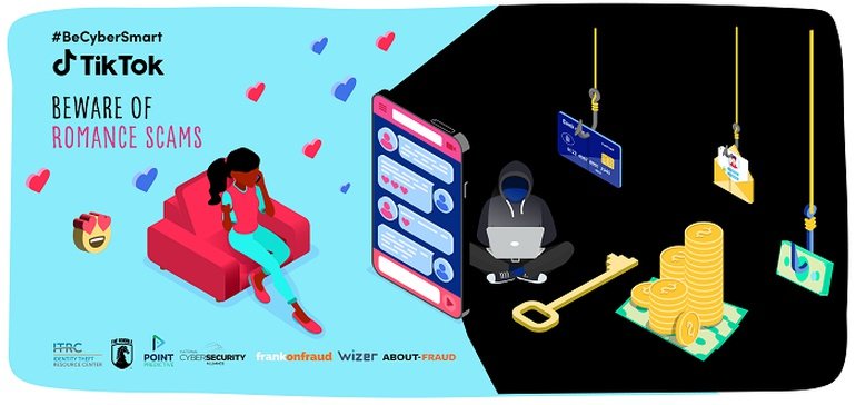 TikTok Warns Users to be Wary of Romance Scams Ahead of Valentine's Day